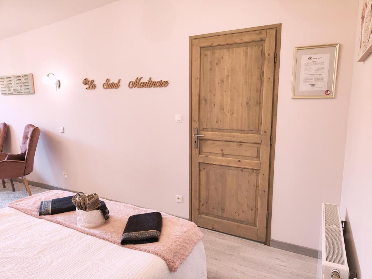Bed and Breakfast La Saint Martinoise Zewnętrze zdjęcie