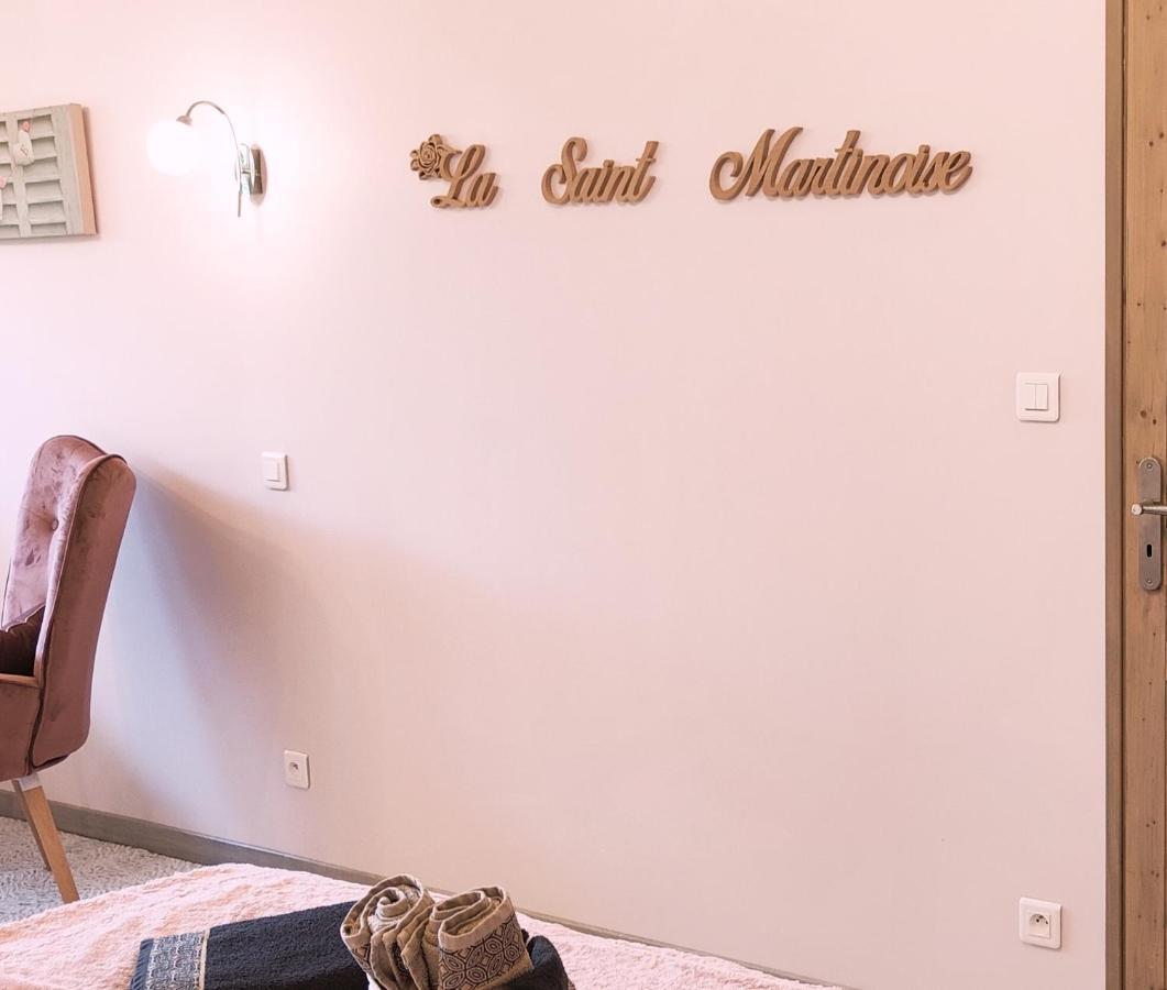 Bed and Breakfast La Saint Martinoise Zewnętrze zdjęcie