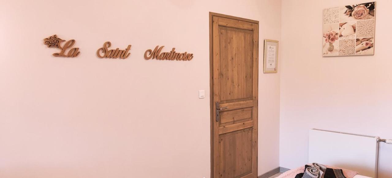Bed and Breakfast La Saint Martinoise Zewnętrze zdjęcie