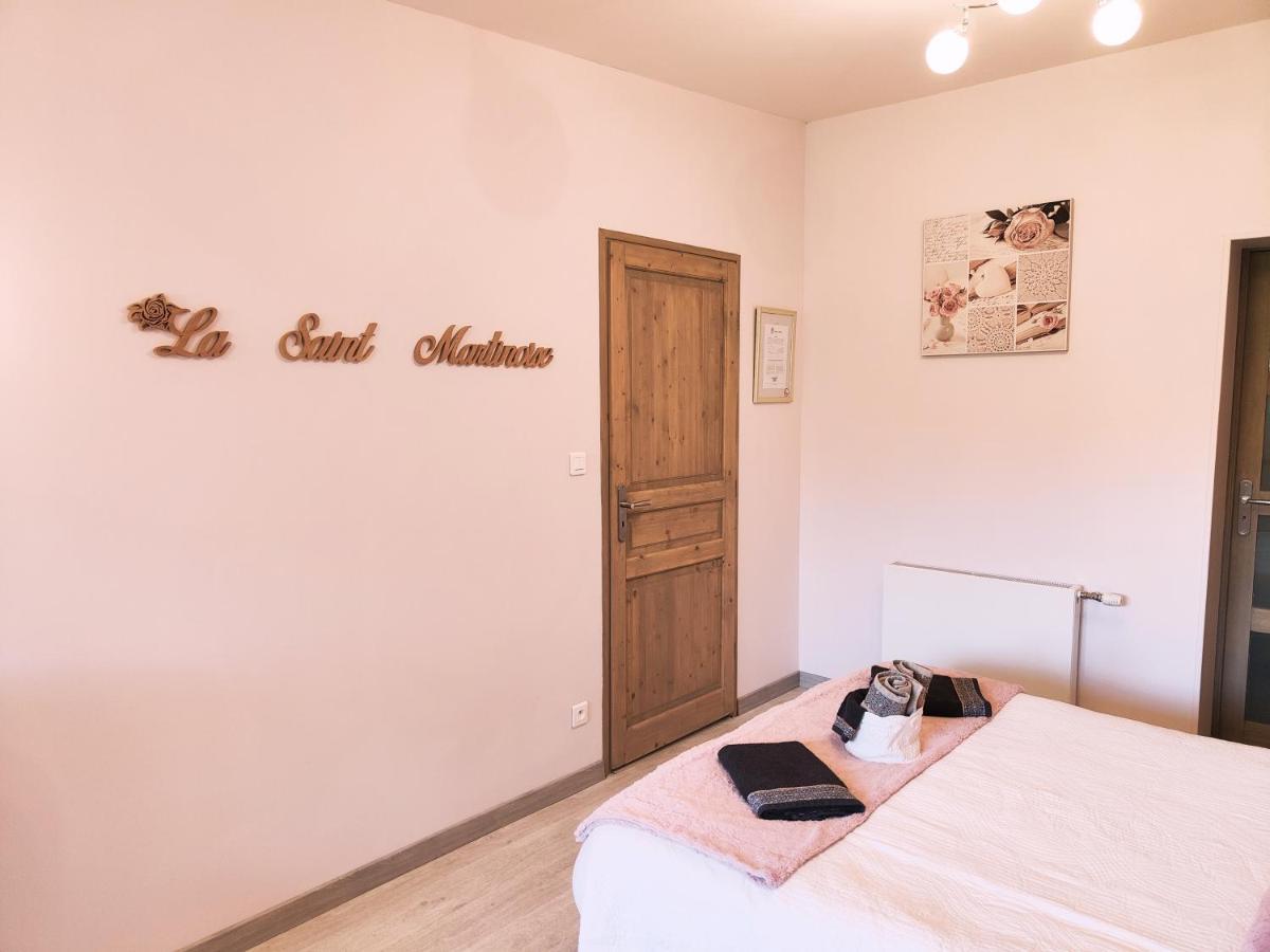 Bed and Breakfast La Saint Martinoise Zewnętrze zdjęcie
